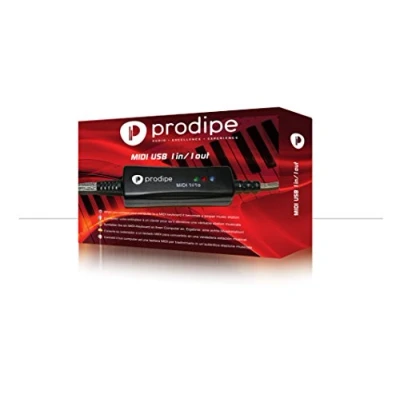 Abbildung von Prodipe P6 5 Midi USB 1i1o professionelles latenzfreies Interface 2m inkl. VE