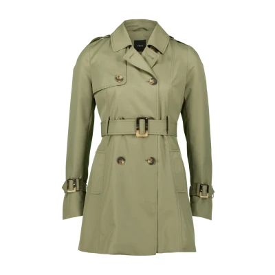 Abbildung von zero Trenchcoat, Damen, Größe: 34, Pale khaki
