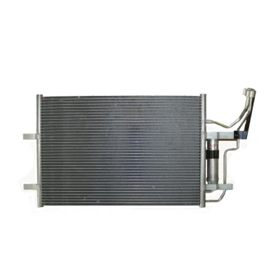 Abbildung von NRF 35508 Klimakondensator mit Trockner 12,9 8,5 Aluminium 550 MAZDA: 5, 3 Hatchback, Limousine