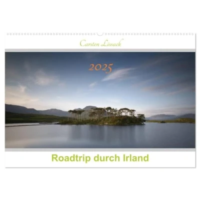 Abbildung von Roadtrip durch Irland (Wandkalender 2025 DIN A2 quer), CALVENDO Monatskalender