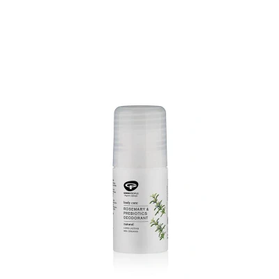 Abbildung von Green People Deo Rosmarin und Präbiotika, 75 ml Natürliches Bio Sanftes mit Lavendelblütenduft für die Frau Paraben Äthanol frei Tierleidfrei vegan