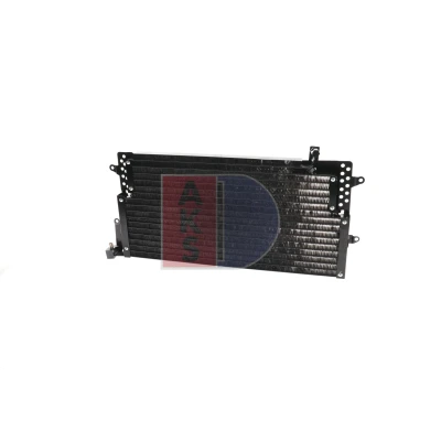Abbildung von AKS DASIS 042090N Klimakondensator ohne Trockner 660x349x35 18,5 15,5 660 VOLKSWAGEN: Passat B3/B4 Variant