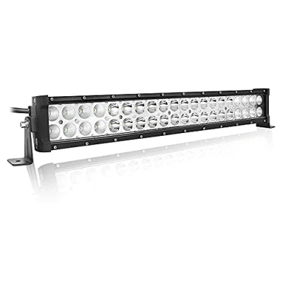 Abbildung von Willpower Led Arbeitsscheinwerfer Traktor 22&#039;&#039; 56CM 120W Zusatzscheinwerfer 12V IP67 Wasserdicht Flutlicht Reflektor Spotlight Combo 6000K Scheinwerfer Arbeitslicht Offroad Auto SUV UTV ATV