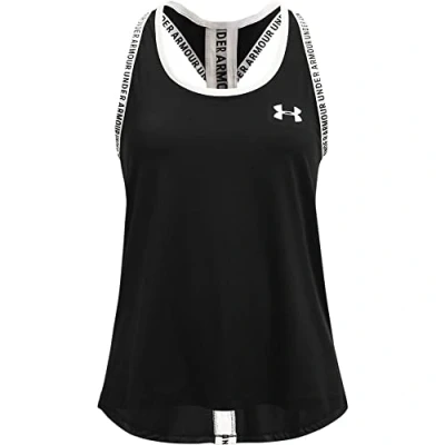 Abbildung von Under Armour Knockout TANK Top für Kinder, Größe: 128, Black