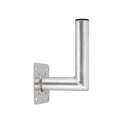 Abbildung von Premium X 18cm Wandhalter ALU SAT Wandhalterung für Satellitenschüssel Aluminium Satelliten Antenne Halterung Wand Halter