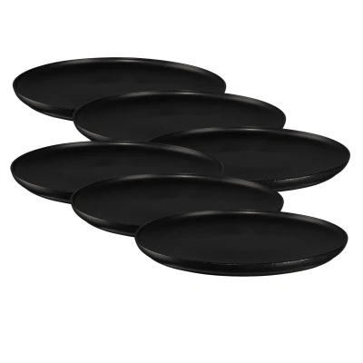 Abbildung von ASA COPPA Brotteller kuro 15 cm Set6