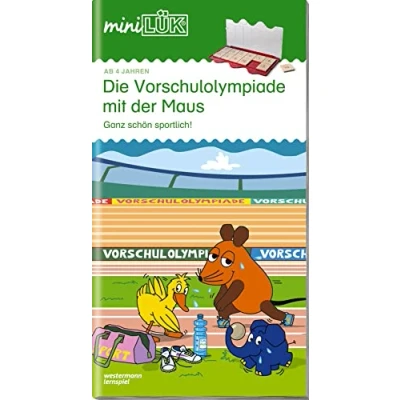 Abbildung von miniLÜK Die Vorschulolympiade mit der Maus: Kindergarten/Vorschule: Ganz schön sportlich