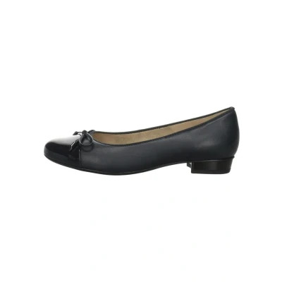 Abbildung von ara BARI Klassischer Ballerina, Damen, Größe: 37.5, Blau Schuhe