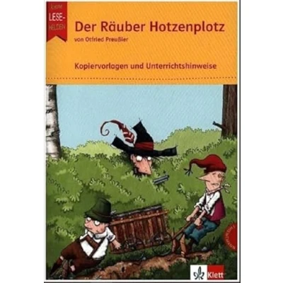 Abbildung von Der Räuber Hotzenplotz: Kopiervorlagen und Unterrichtshinweise Klasse 2 3 (kleine Lesehelden)