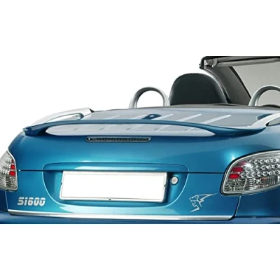 Abbildung von Heckspoiler kompatibel mit Peugeot 206 CC (PUR IHS), blau