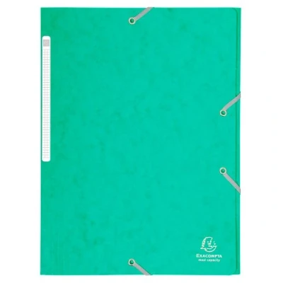 Abbildung von Exacompta Eckspannmappe Nature Future A4 425g/qm grün