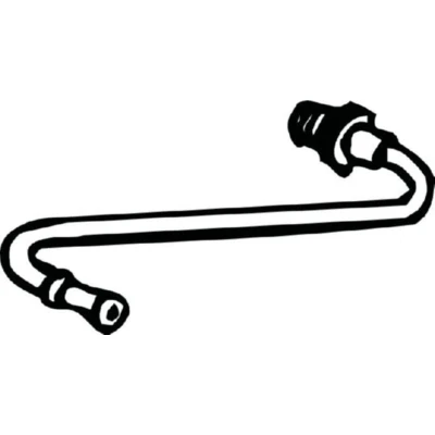 Abbildung von BOSAL 000 073 Differenzdrucksensor Schlauch LANCIA: Phedra, PEUGEOT: 807, CITROËN: C8