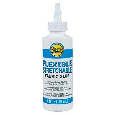 Abbildung von Aleene&#039;s Flexible &amp; stretchable permanent fabric glue 118ml