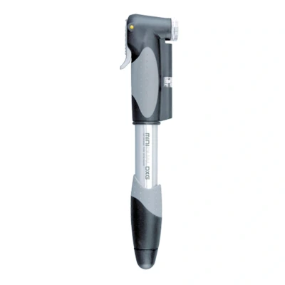 Abbildung von Topeak Minipumpe Mini Dual DXG silber