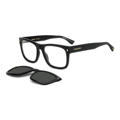 Abbildung von Dsquared Unisex D2 0100/cs Sunglasses, 807/M9 Black, 55