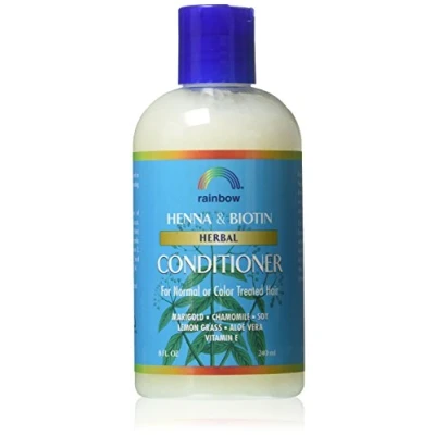 Abbildung von Rainbow Research Herbal Conditioner Henna and Biotin (8 Unzen)