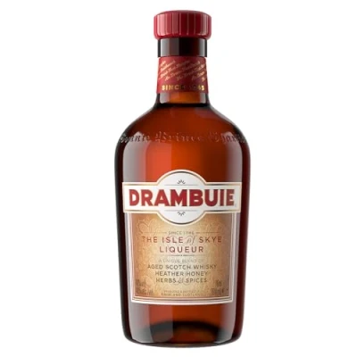 Abbildung von Drambuie Scotch Whisky Likör mit Heidehonig, Kräutern &amp; Gewürzen, 70cl