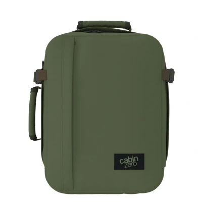Abbildung von Cabinzero &#039;CLASSIC 28L TECH&#039; ULTRA LIGHT CABIN BAG WITH LUGGAGE TRACKERS. GEORGIAN KHAKI