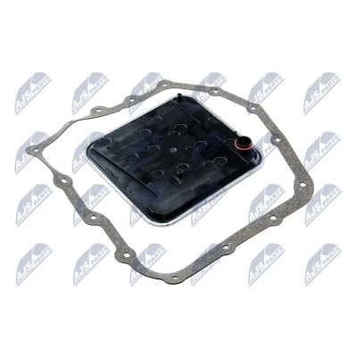 Abbildung von NTY FSF CH 006 Hydraulikfiltersatz, Automatikgetriebe CHRYSLER: Voyager 4, / Grand 3, Sebring II Cabrio