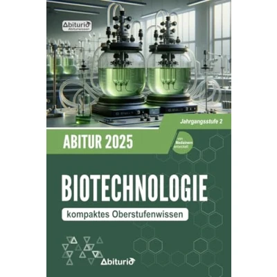Abbildung von Abiturwissen Biotechnologie: kompaktes Oberstufenwissen der Jahrgangsstufe 2 zur Abiturvorbereitung