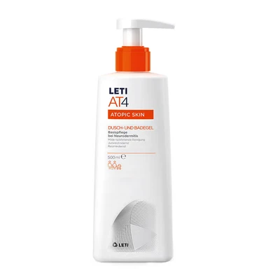 Abbildung von LETI AT4 Dusch und Badegel 500 ml