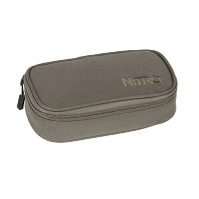 Abbildung von Nitro Schlamperbox XL Federmappe Waxed Lizard grün