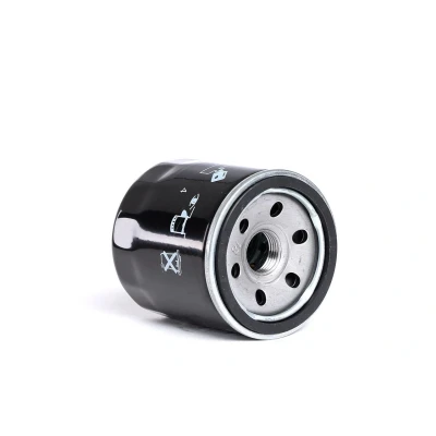 Abbildung von CHAMPION COF100203S Ölfilter M18x1.5 Anschraubfilter CHEVROLET: Spark, Aveo / Kalos Schrägheck, Limousine
