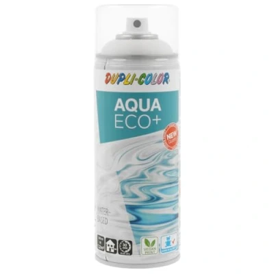 Abbildung von Dupli Farbe Aqua rein weiss matt ral 9010