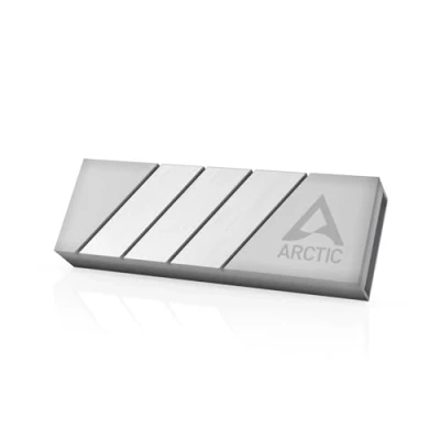 Abbildung von ARCTIC M2 Pro Heatsink Kühler für M.2 2280 SSD, mit TP 3 Wärmeleitpads, kompatibel PC &amp; PS5, doppelt und einseitig bestückte SSDs Silber