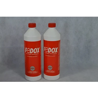 Abbildung von Fertan Fedox 2 Flaschen a 1 Liter Entroster Konzentrat (a 1000 ML) Entrosten Tank usw.