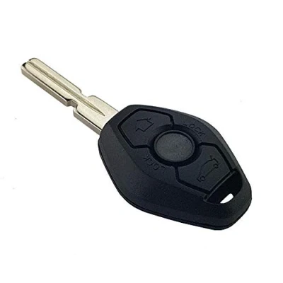 Abbildung von KONIKON Schlüssel 3 Tasten Rohling HU58 Funkschlüssel Auto Neu passend für BMW E46 E39 M3 Z4 X3 E60