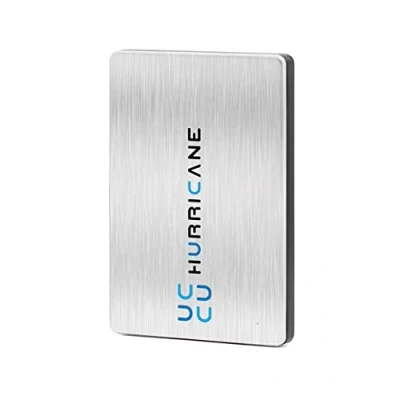 Abbildung von HURRICANE MD25C3 Externe Festplatte 320GB 2,5&quot; USB C Mobile Speicherplatte für Fotos TV Laptop PS4 PS5 Xbox kompatibel mit Windows Mac Linux Silber