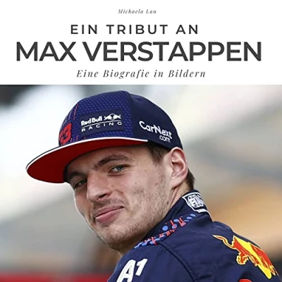 Abbildung von Ein Tribut an Max Verstappen: Eine Biografie in Bildern
