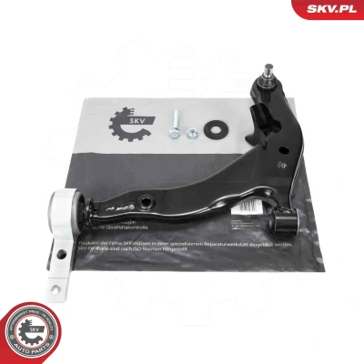 Abbildung von ESEN SKV 69SKV471 Querlenker Vorderachse unten, links Stahl NISSAN: Murano I (Z50) 3.5 4x4 2003 2008