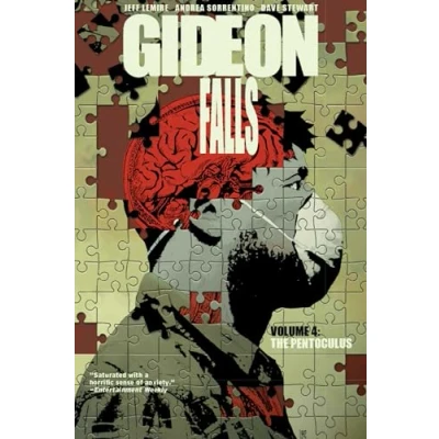 Abbildung von Gideon FALLS Volume 4: The Pentoculus (GIDEON TP)
