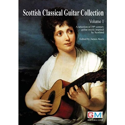 Abbildung von SCOTTISH CLASSICAL guitar COLLECTION: A selection of 19th century music inspired by Scotland