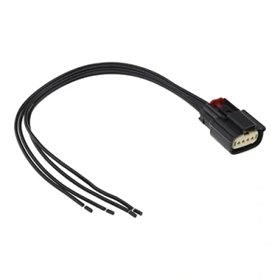 Abbildung von the Lord of Tools Kabelbaum für Auto Rücklichtstecker, Kompatibel mit Astra K MK7 20152022, 18 AWG, 30 Cm, Rücklicht, Vorverdrahtetes Reparaturkabel