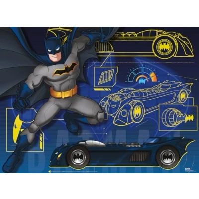 Abbildung von Ravensburger Puzzle Batman, 100 Teile