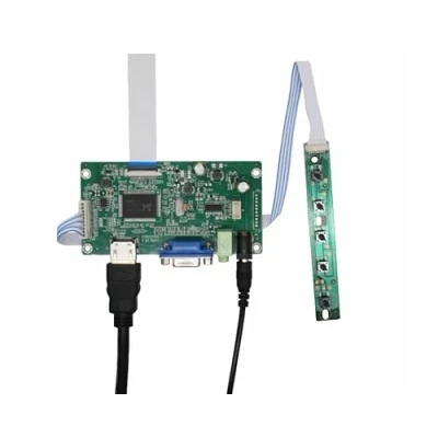 Abbildung von Controller Board Treiber Set für LP156WF6 SPH1, SPP1, SPB5, SPP2 1920(RGB) x 1080, 30 polig, HDMI + VGA, LCD, LED, LVDS, EDP Controllerboard