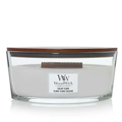 Abbildung von WoodWick Duftkerze Ellipse Solar Ylang 9 cm / 19
