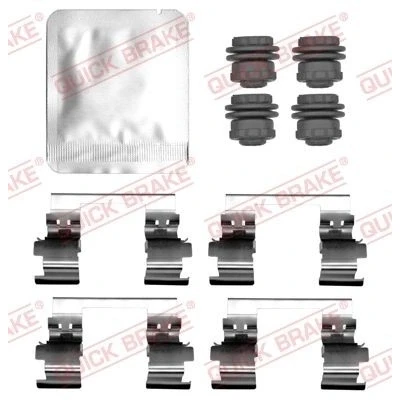 Abbildung von QUICK BRAKE 109 0096 Zubehörsatz, Scheibenbremsbelag OPEL: Insignia B Grand Sport, Sports Tourer, Grandland X