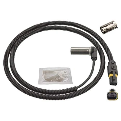 Abbildung von FEBI BILSTEIN 103767 ABS Sensor Vorderachse rechts mit Fett, Hülse 1150 1270 1330 MAN: TGL