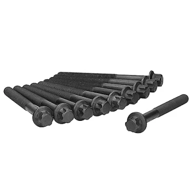 Abbildung von AJUSA 81043000 Zylinderkopfschraubensatz Außen Torx 10 NISSAN: NP300 Navara Pickup, X Trail, Pathfinder 3