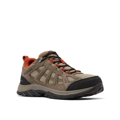Abbildung von Columbia Redmond III Waterproof Hikingschuh, Herren, Größe: 42, Pebble/dark sienna Schuhe