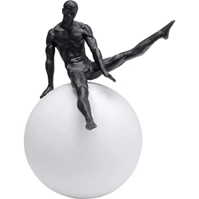 Abbildung von Kare Design Objekt Athletic 33cm Deko, 33x27x22cm