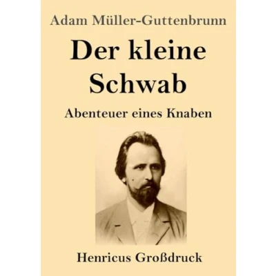 Abbildung von Der kleine Schwab (Großdruck): Abenteuer eines Knaben