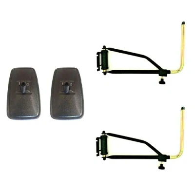 Abbildung von 2x Rückspiegel Außenspiegel Traktor Bagger 285x150 Spiegelarm Spiegelhalter Bügel mit Verlängerung SET