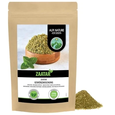 Abbildung von Zaatar Gewürzmischung (250g), Za&#039;atar Gewürzmix, Zatar Gewürz