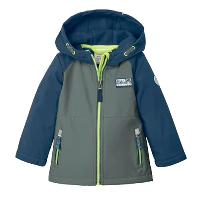 Abbildung von first instinct by killtec Kinder Softshelljacke/Outdoorjacke mit Kapuze FIOS 12 MNS SFTSHLL JCKT, oliv, 122 128, 42894 000