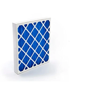 Abbildung von GVS Filter Technology G4P.24.24.2.SUA001.002 G4 Filterplatten plissiert, Blau/Weiß (2er Pack)
